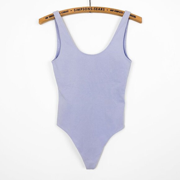 Aritzia Wilfred Free Purple Bodysuit Size Small - Picture 1 of 4